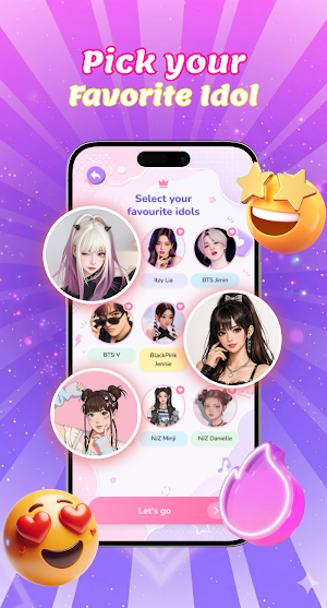 Idol Video Call & Prank Chat Screenshot 3