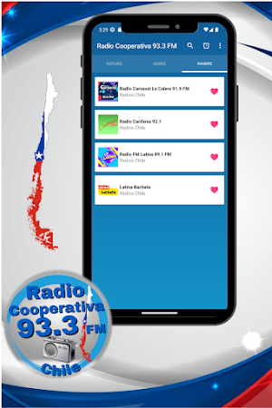 Radio Cooperativa 93.3 FM Screenshot 3