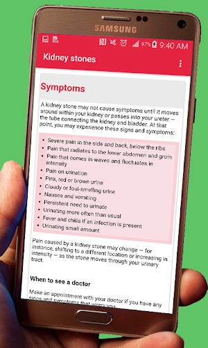 Kidney diseases and Treatment Screenshot 3