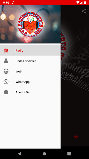 Radio Hits Estereo Screenshot 2