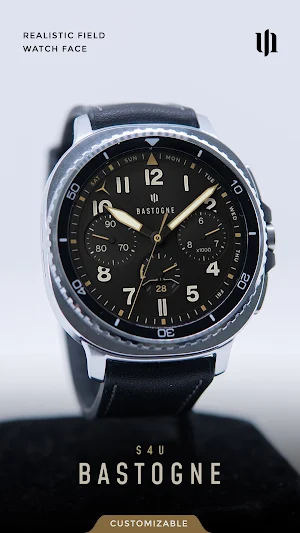 S4U Bastogne Field watch face Screenshot 0