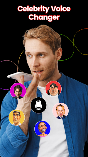 Voice Celebrity Voice Changer Screenshot 1