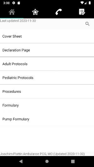 Joachim-Plattin Ambulance PCG Screenshot 1
