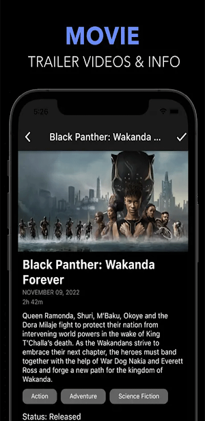 Lexvonta : Movies & TV Shows Screenshot 1