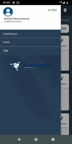 Gran Prime Monitoramento Screenshot 3