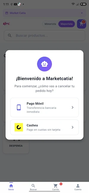 Marketcatia Screenshot 0
