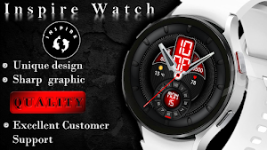 Inspire 02 - Analog Watch Face Screenshot 0