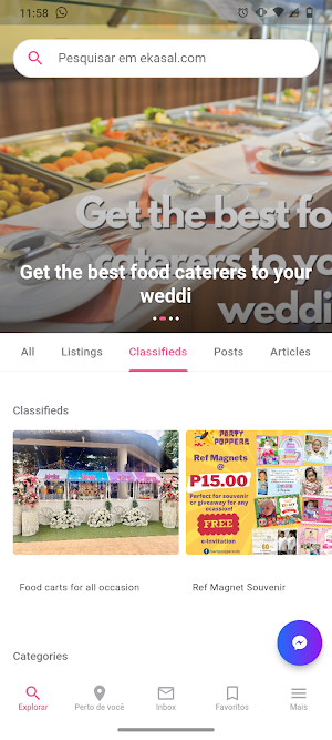 eKasal Screenshot 1