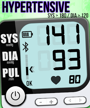 Daily Blood Pressure Checker Screenshot 3
