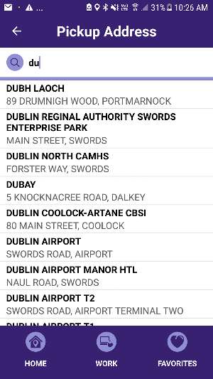 Trinity Taxis Screenshot 2