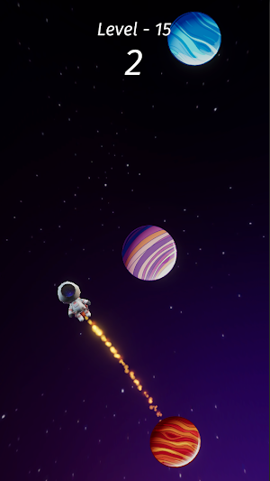 Gravity jump - Planet Jumper Screenshot 3