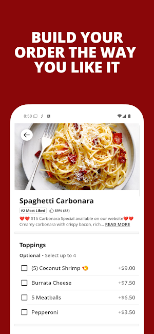 Pasta Mobsters! Screenshot 1