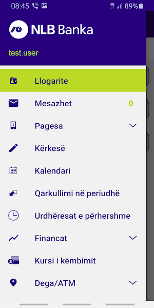 NLB mKlik Kosova Screenshot 2