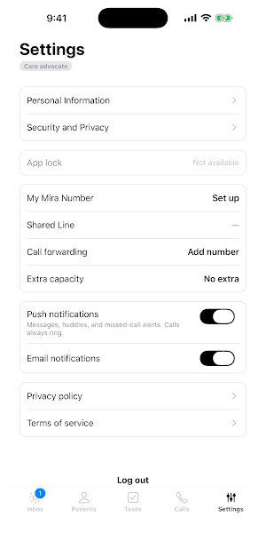 Mira Mace Advocate Screenshot 3