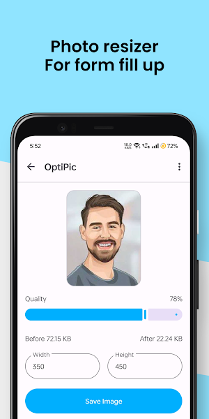 Image Resizer - Online Forms Screenshot 2