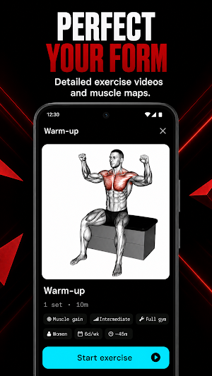 Kensho: Anime Fitness App Screenshot 3