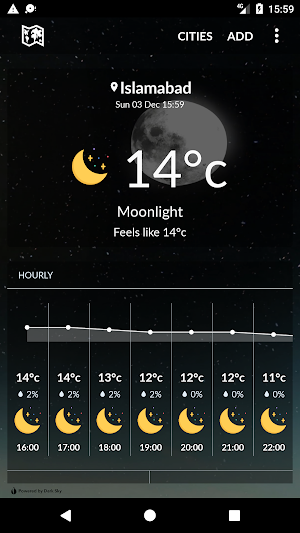 Pakistan Weather Screenshot 0