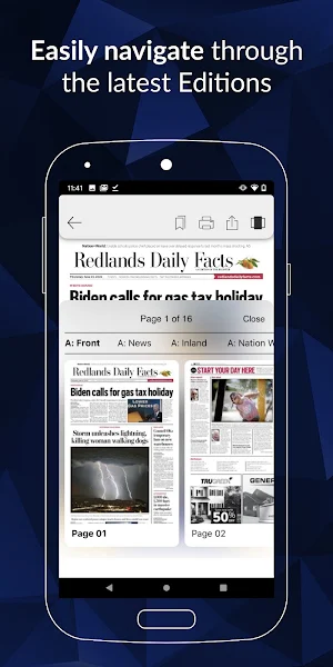 Redlands Daily Facts Screenshot 1