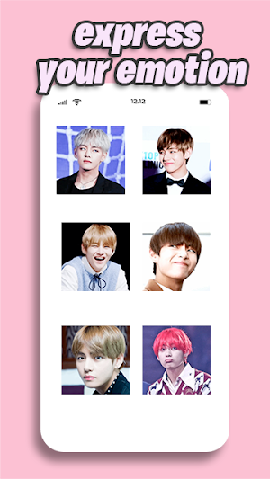 BTS Stickers For Whatsapp Screenshot 0