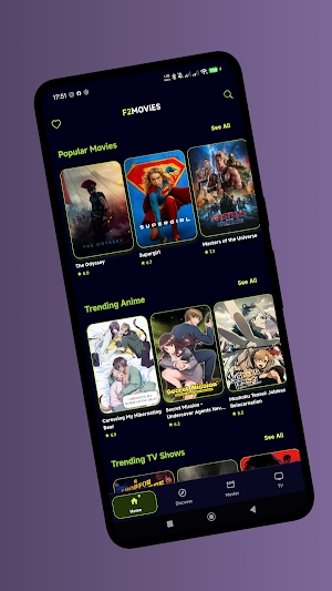 F2Movies & TV Shows Screenshot 3