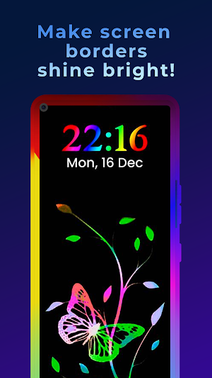 Amazing Edge Light Border Screenshot 0