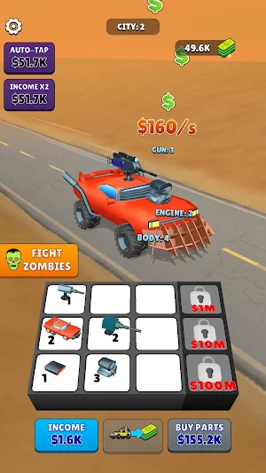 Merge To Die Screenshot 2