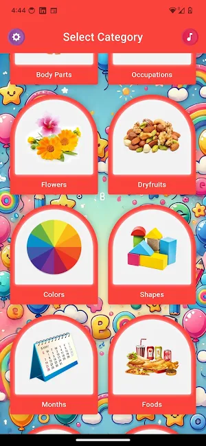 Mayo Kids Learning Screenshot 0