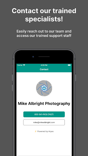 Mike Albright Photography Screenshot 2
