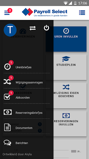 Payroll Select Screenshot 1