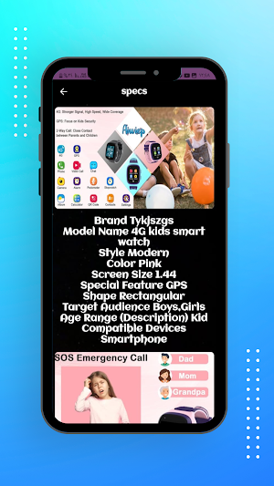Kids Gps Watch guide Screenshot 0