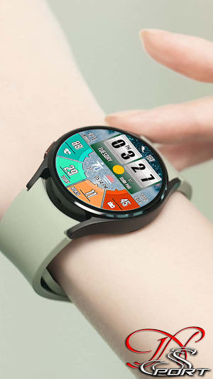 [N-SPORT550] Digital Watchface Screenshot 3