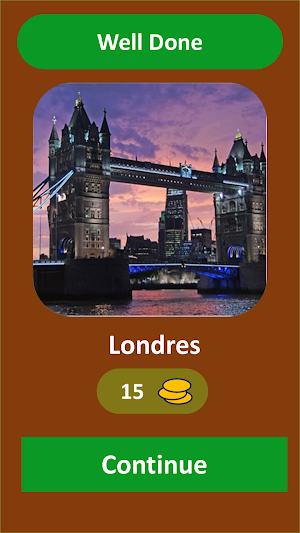 World Capitals (Spanish) Screenshot 3
