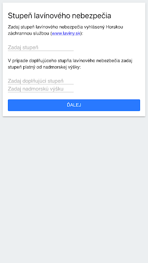 Skialp Túry - Roháče Screenshot 1