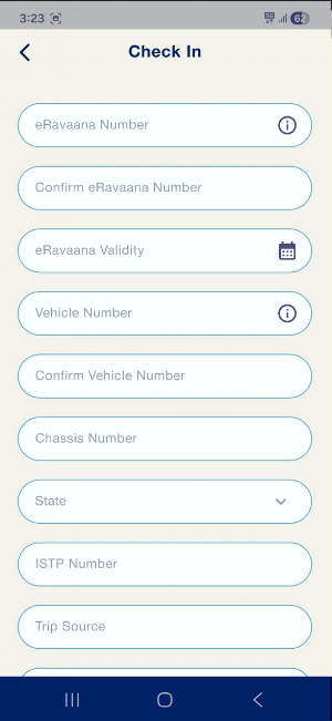 Mines Transport and Tracking Screenshot 3