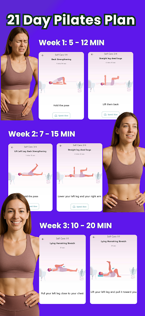 Pelvic Pilates Core: FloorFit Screenshot 1