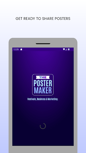 Poster Maker Festival Business Screenshot 0