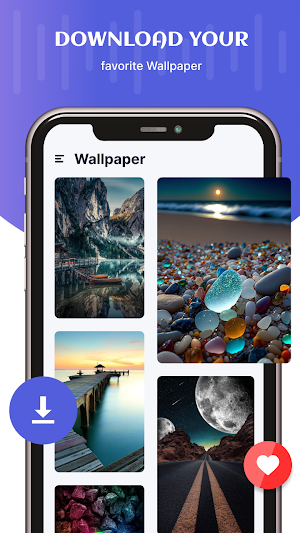 Popular Ringtones & Wallpapers Screenshot 2
