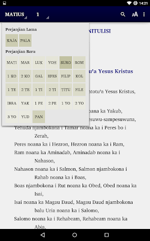 Alkitab Da'a Screenshot 1
