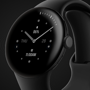 SPRiNGING SPLoTCH watch face Screenshot 1
