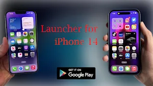 Launche for iphone 14 Screenshot 1