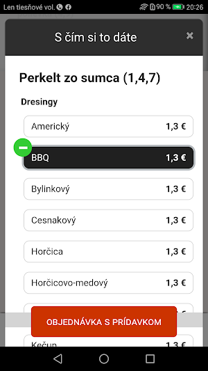 Reštaurácia SK HU Étterem Screenshot 3