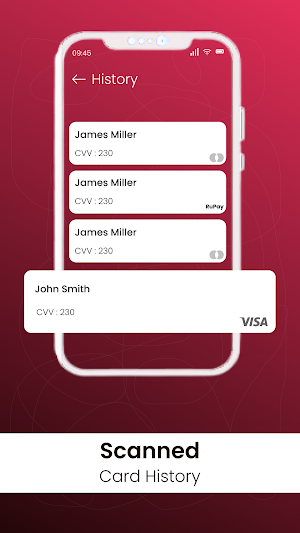 NFC : Credit Card Reader Screenshot 3
