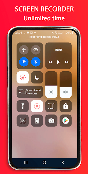 Control Center IOS 13 - Screen Recorder Screenshot 1