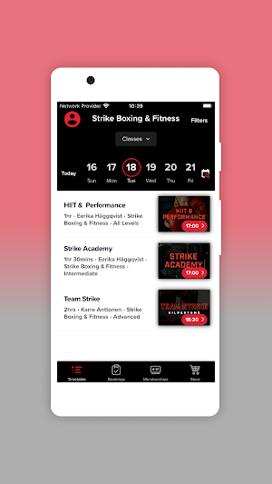Strike Boxing Screenshot 2