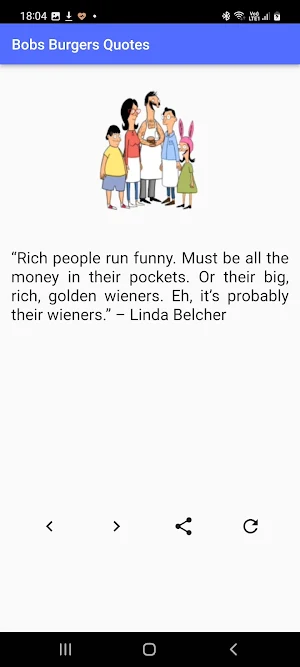 Bobs Burgers Quotes Screenshot 1