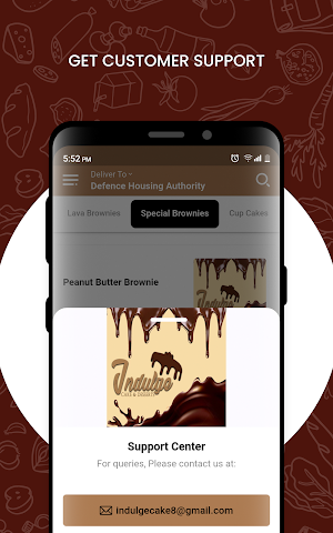 Indulge Cake And Desserts Screenshot 3