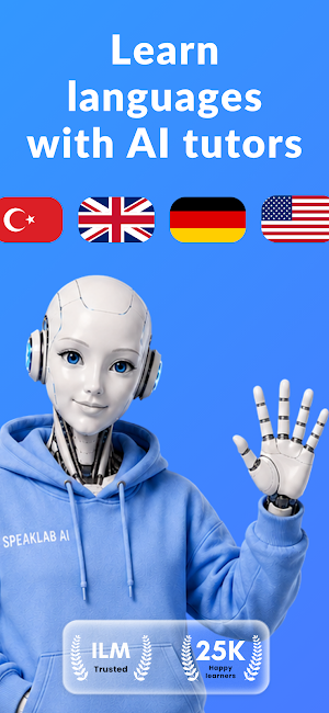 SpeakLab - AI English Tutor Screenshot 0