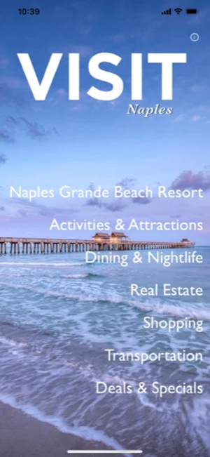 Visit Naples Screenshot 0