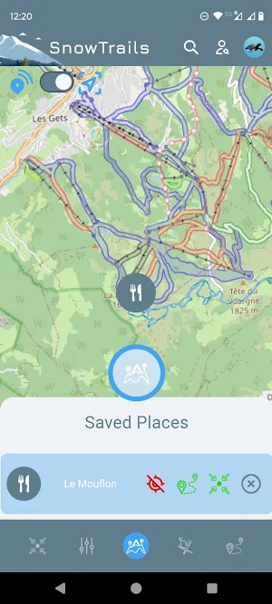 SnowTrails Screenshot 2