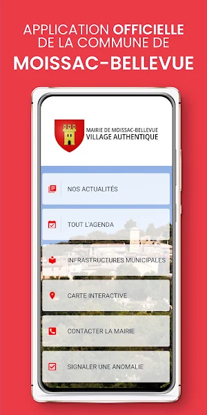 Mairie de Moissac-Bellevue Screenshot 0